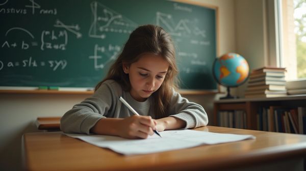 Améliorer votre niveau en mathématiques avec MathSchool : méthode et conseils