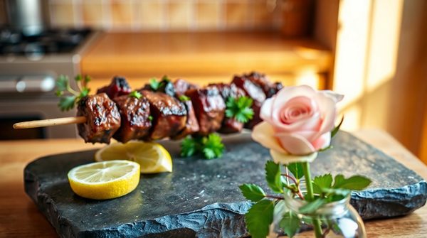 Brochettes apéro à faire la veille : simplicité et succès !