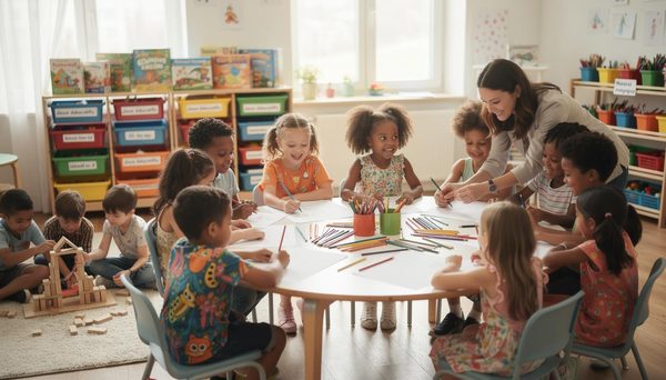 L'activité périscolaire : une solution éducative pour épanouir chaque enfant