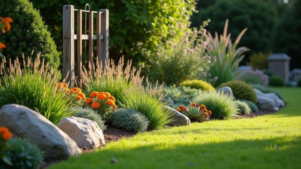 Plante pour cimetière : choisissez des variétés résistantes et faciles à entretenir