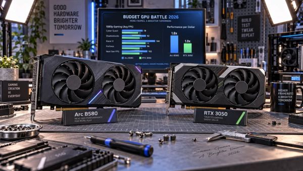 Top raisons de privilégier la RX 6600 ou la RTX 3060 pour 2026